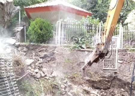 ۷۳ هکتار از اراضی دولتی و ملی شهرستان آذرشهر رفع تصرف شد