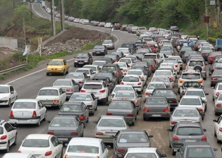 تردد خودرو در راه‌های آذربایجان‌شرقی ۱۶ درصد افزایش یافت