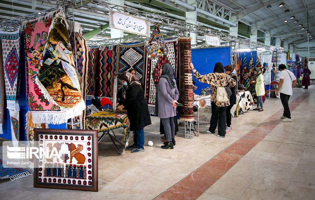 نمایشگاه صنایع‌دستی در ۵۵ نقطه آذربایجان شرقی گشایش یافت