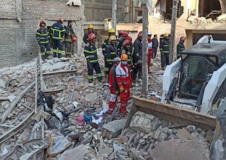 انفجار تبریز به ۱۰۰ ساختمان آسیب وارد کرد/ علت حادثه در دست بررسی