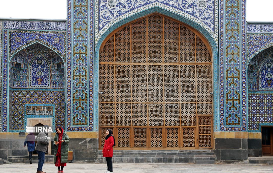 گردشگران نوروزی در اردبیل