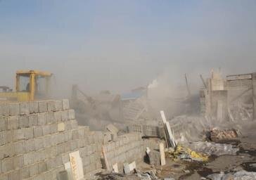 تخریب ۲۲۰ واحد ساخت و ساز غیرمجاز در دو منطقه تبریز