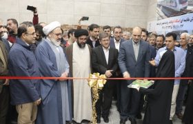 افتتاح ایستگاه قونقا (شماره ۱۳) مترو تبریز