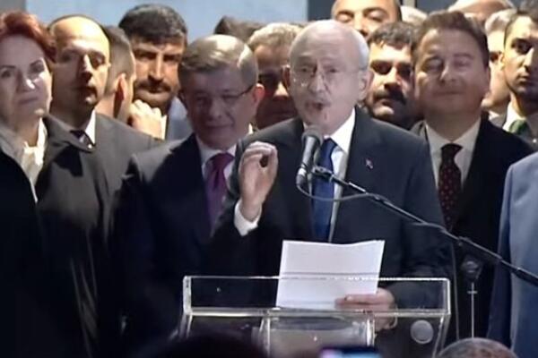 ائتلاف ملت، قلیچداراوغلو، رهبر CHP را برای انتخابات ریاست جمهوری ترکیه معرفی کرد