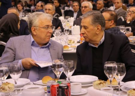 دو چهره ماندگار کشور در کنار هم در اتلاف اتاقی برای همه