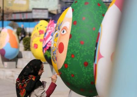 گزارش تصویری تی آر تب خبر ترکیه از تدارک نوروز در ایران 