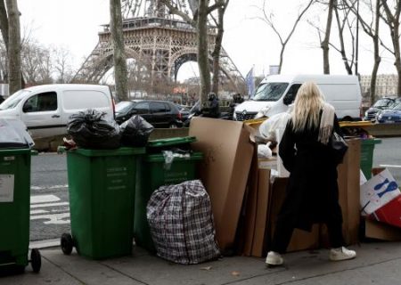 پاریس، پایتخت عاشقانه جهان، به شهر زباله تبدیل شد