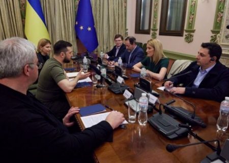 زلنسکی: اوکراین در تلاش است تا مذاکرات برای عضویت در اتحادیه اروپا را در سال جاری آغاز کند