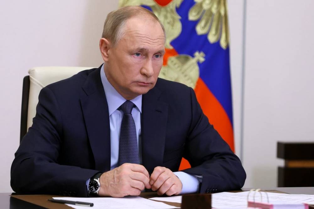 پوتین قانون لغو توافق هسته ای را امضا کرد