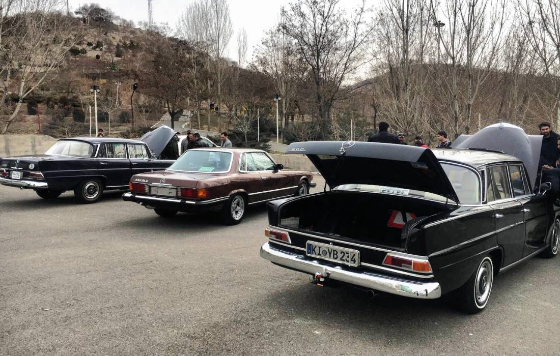 بررسی ۱۶ خودرو در راستای صدور پلاک تاریخی در آذربایجان شرقی