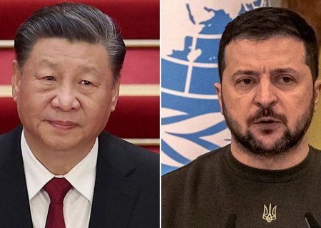 زلنسکی قصد دارد با رهبر چین گفتگو کند