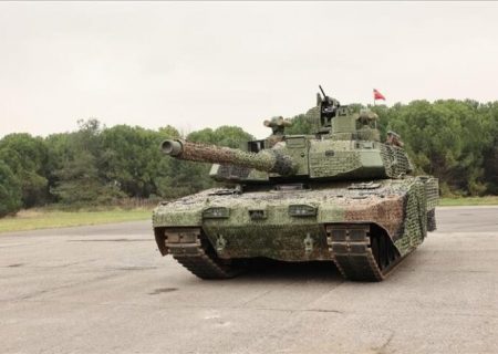«آلتای» تانک ساخت ترکیه