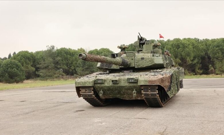 «آلتای» تانک ساخت ترکیه