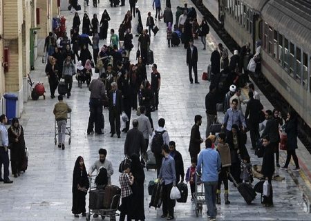 جابجایی مسافر با ناوگان ریلی منطقه آذربایجان ۶ درصد افزایش یافت