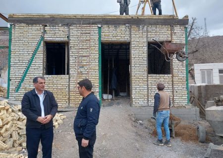 بازسازی بیش از یک هزار واحد مسکونی زلزله‌زده در خوی آغاز شد
