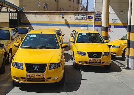 نوسازی ۲ هزار تاکسی فرسوده