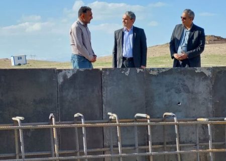 پروژه پایاب سد آیدوغموش در فصل آبیاری امسال به بهره برداری می‌رسد