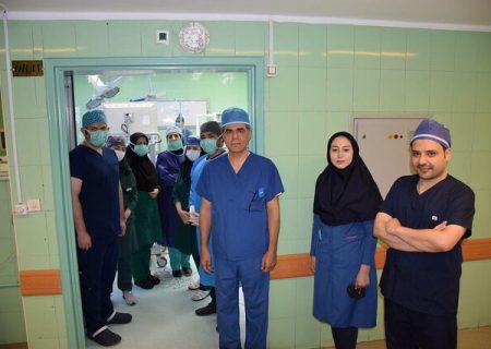 انجام عمل جراحی نادر سرطان پروستات در تبریز