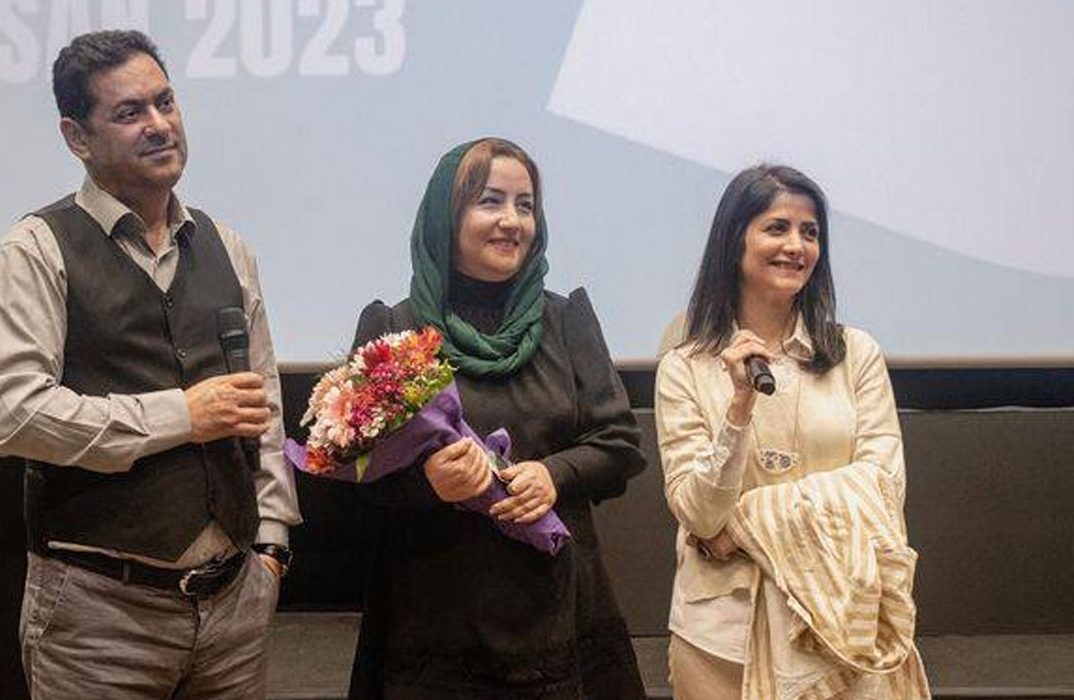 تجلیل از عوامل فیلم قولچاق در استانبول