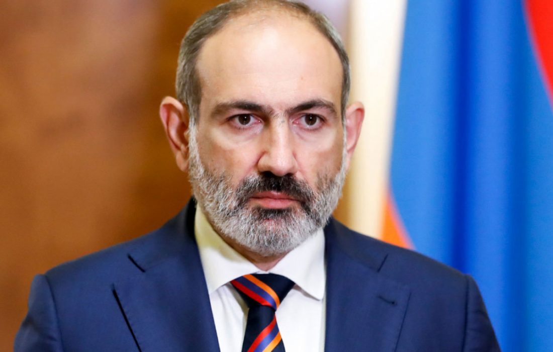 پاشینیان: ارمنستان در هنگام امضای اعلامیه آلماآتا هیچ گونه شرطی قائل نشده است