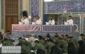 گزارش تصویری یازاکو از ترتیل خوانی قرآن در ماه مبارک رمضان
