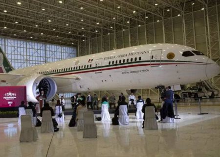 هواپیمای ریاست جمهوری مکزیک ۹۲ میلیون دلار فروخته شد