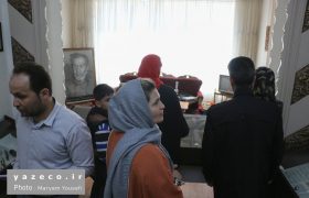 بازدید گردشگران نوروزی از خانه استاد شهریار