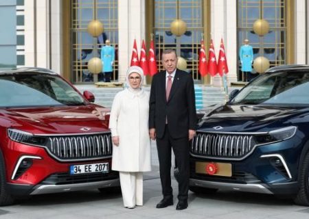 اولین خودروی ملی ترکیه، توگ، تحویل داده شد