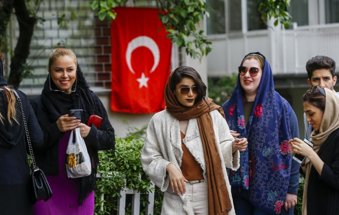 مهاجرت ۸۰ هزار ایرانی به ترکیه در سال ۲۰۲۱