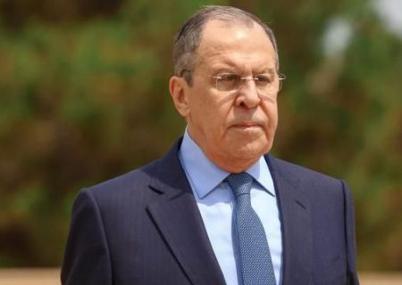 لاوروف وزیر خارجه روسیه وارد ترکیه شد