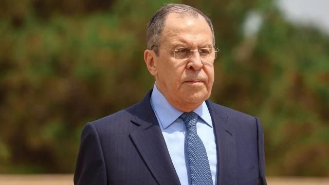 لاوروف وزیر خارجه روسیه وارد ترکیه شد