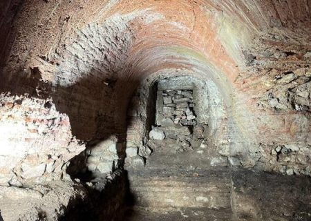 گذرگاه زیرزمینی ۱۵۰۰ ساله در استانبول کشف شد