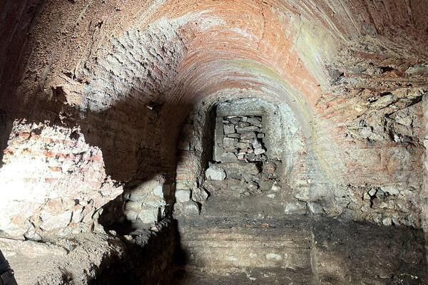 گذرگاه زیرزمینی ۱۵۰۰ ساله در استانبول کشف شد
