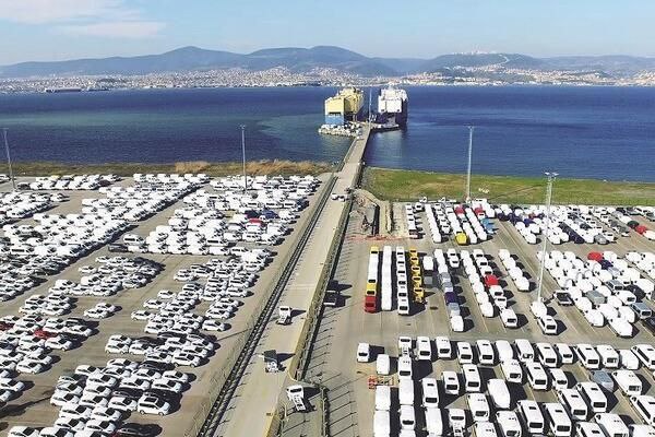 صادرات خودرو ترکیه به رکورد ۳٫۳ میلیارد دلار رسید