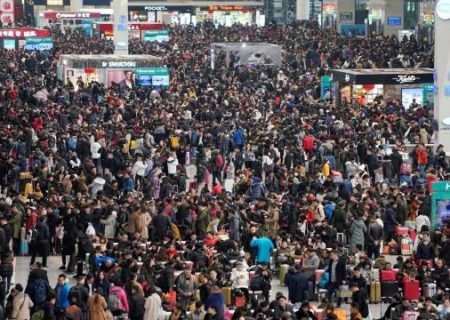 چین عنوان پرجمعیت ترین کشور را از دست می دهد