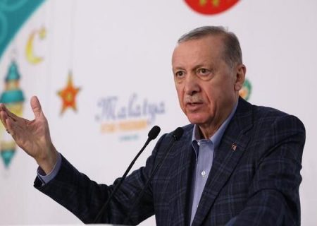 رجب طیب اردوغان:دو نگرش متفاوت در انتخابات ماه می رقابت خواهند کرد