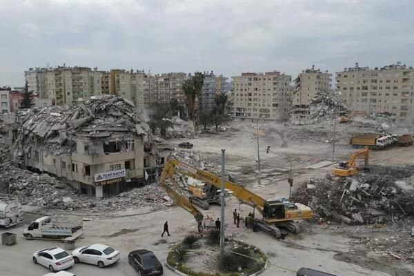 هزینه زلزله در ترکیه ۲ تریلیون لیر برآورد شد