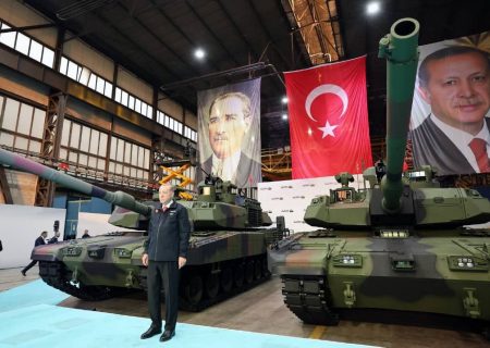 ترکیه تانک ملی خود را می سازد