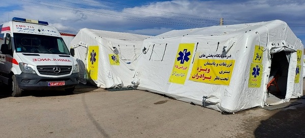 لزوم آمادگی بیمارستان های صحرائی در حوزه زیستی