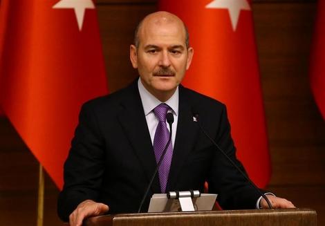 ادعای وزیر کشور ترکیه: مقر فرماندهی جدید پ.ک.ک در ایران است