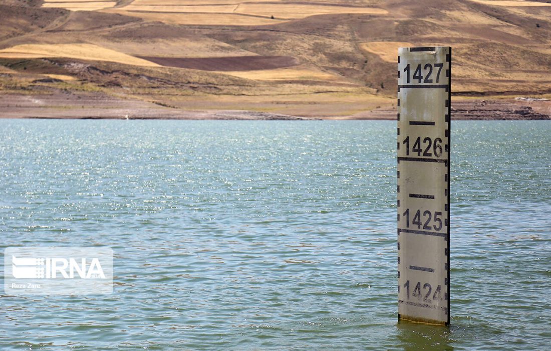 حجم آب سد یامچی اردبیل به کمترین میزان در ۱۰ سال اخیر رسید