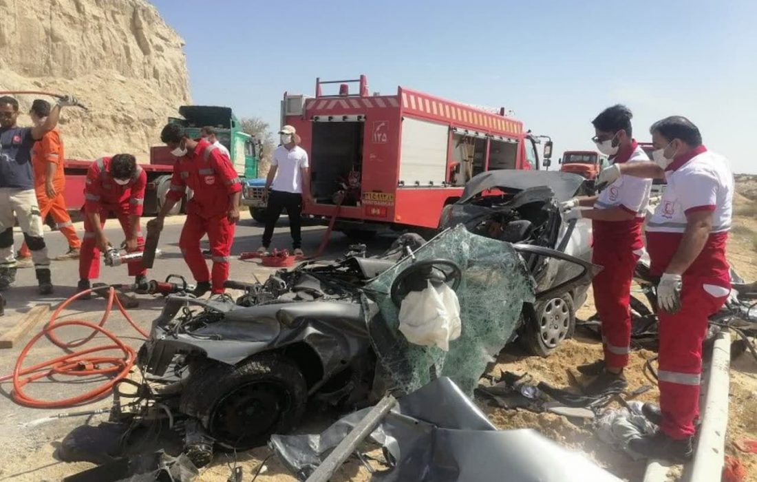 تلفات سوانح رانندگی در آذربایجان شرقی ۶ درصد افزایش یافت