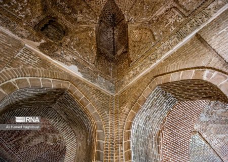 مسجد ۷۰۰ ساله مرند گردشگر محور می شود