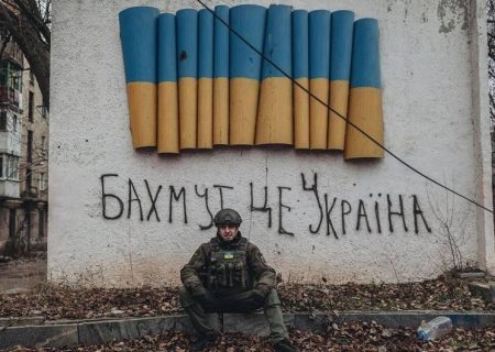 در پی ضدحمله ارتش اوکراین مواضع جدیدی از باخموت آزاد شد