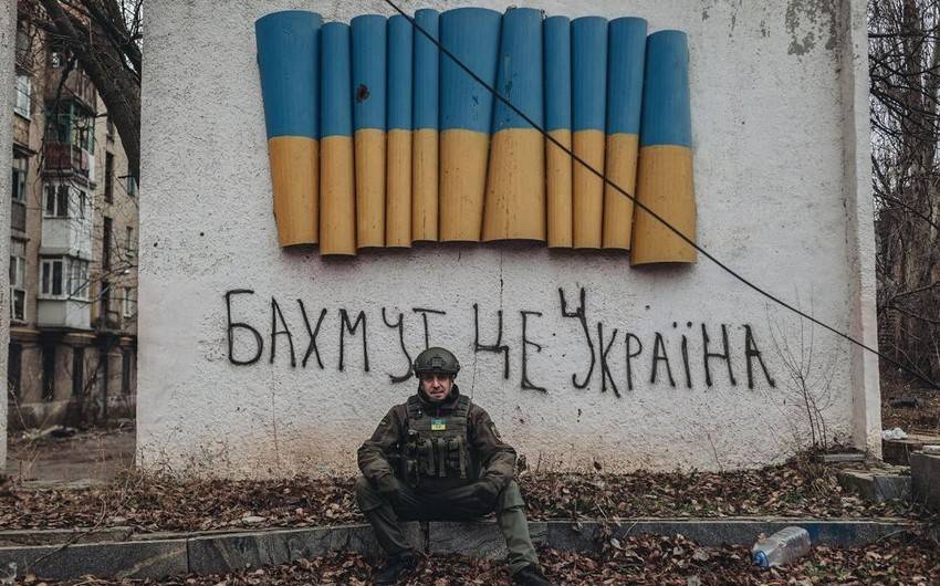 در پی ضدحمله ارتش اوکراین مواضع جدیدی از باخموت آزاد شد