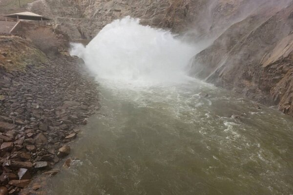 ١۵٠ میلیون متر مکعب آب سد بوکان به دریاچه ارومیه رهاسازی می شود