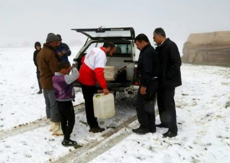 خسارت ۲۰۰ میلیارد ریالی برف و سرما به مناطق ییلاقی و عشایر اهر