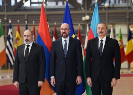 شورای اتحادیه اروپا اعلام کرد که رهبران ارمنستان و آذربایجان در ۱۴ می در بروکسل دیدار خواهند کرد