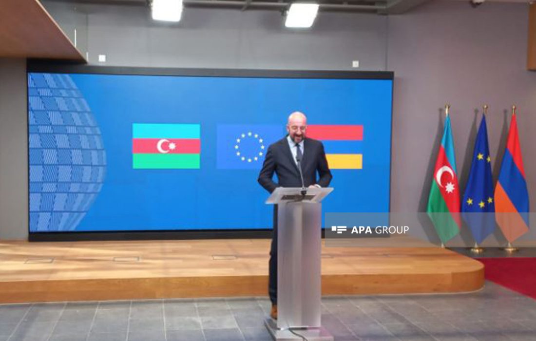 در نشست بروکسل گفتگوی آذربایجان با ارامنه قره باغ مورد بحث قرار گرفت