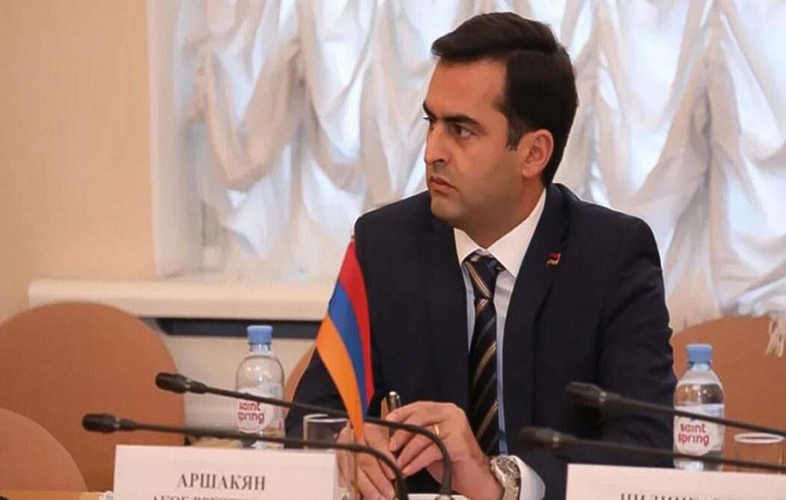 نایب رئیس مجلس ارمنستان: ما خواهان پایان دادن به جنگ در منطقه هستیم